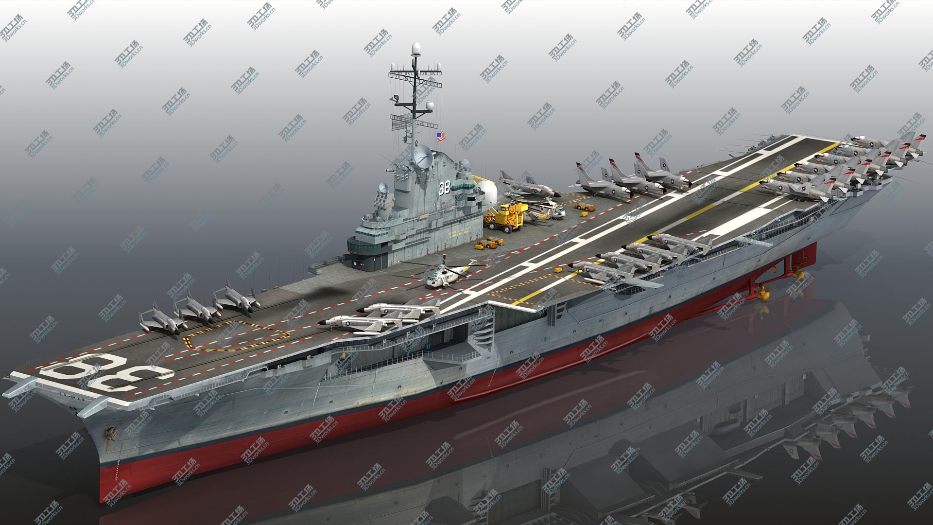 images/goods_img/2021040235/USS Shangri-La (CVS-38) 3D model/4.jpg